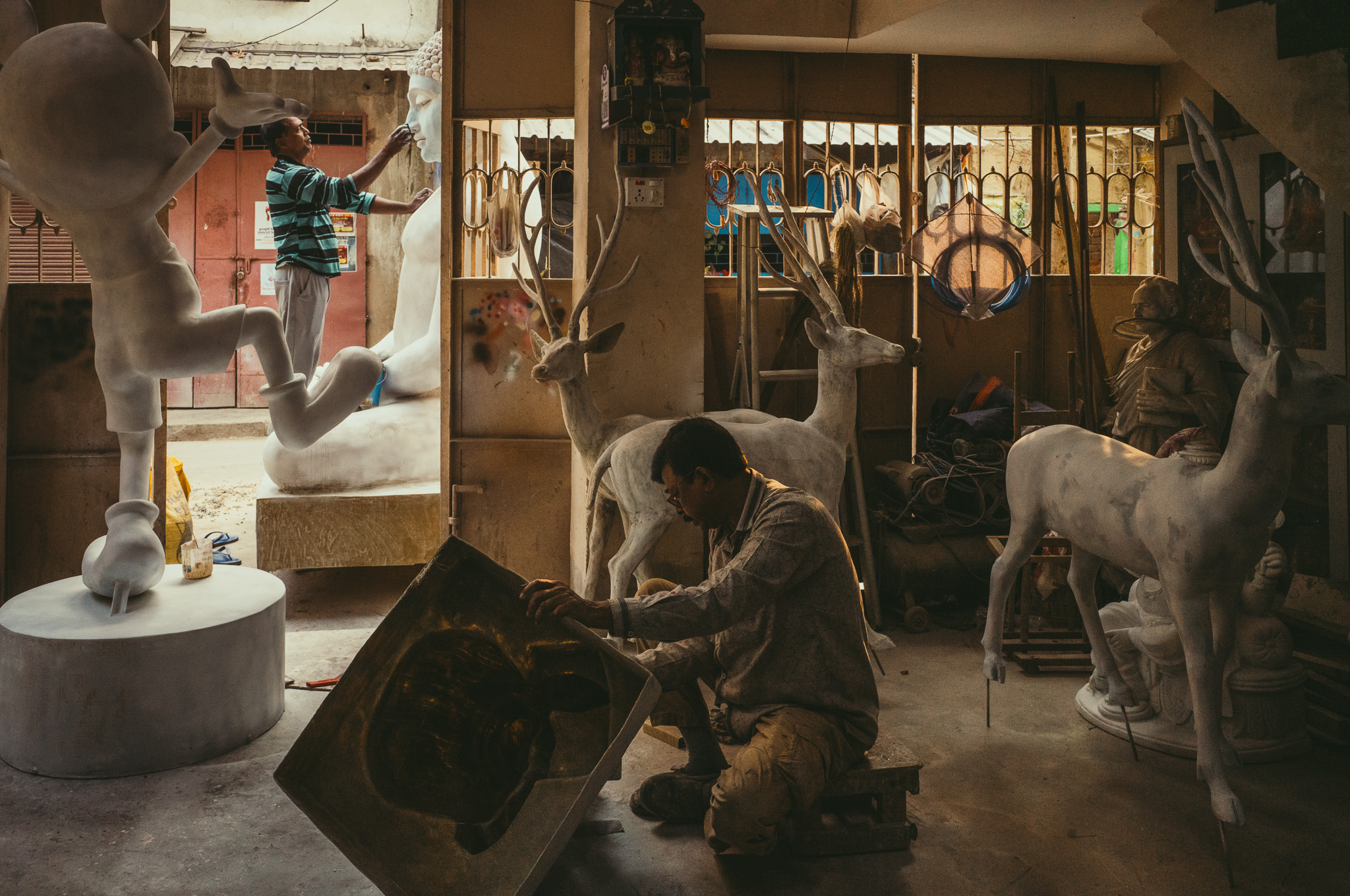 Kumaatuli in Kolkata