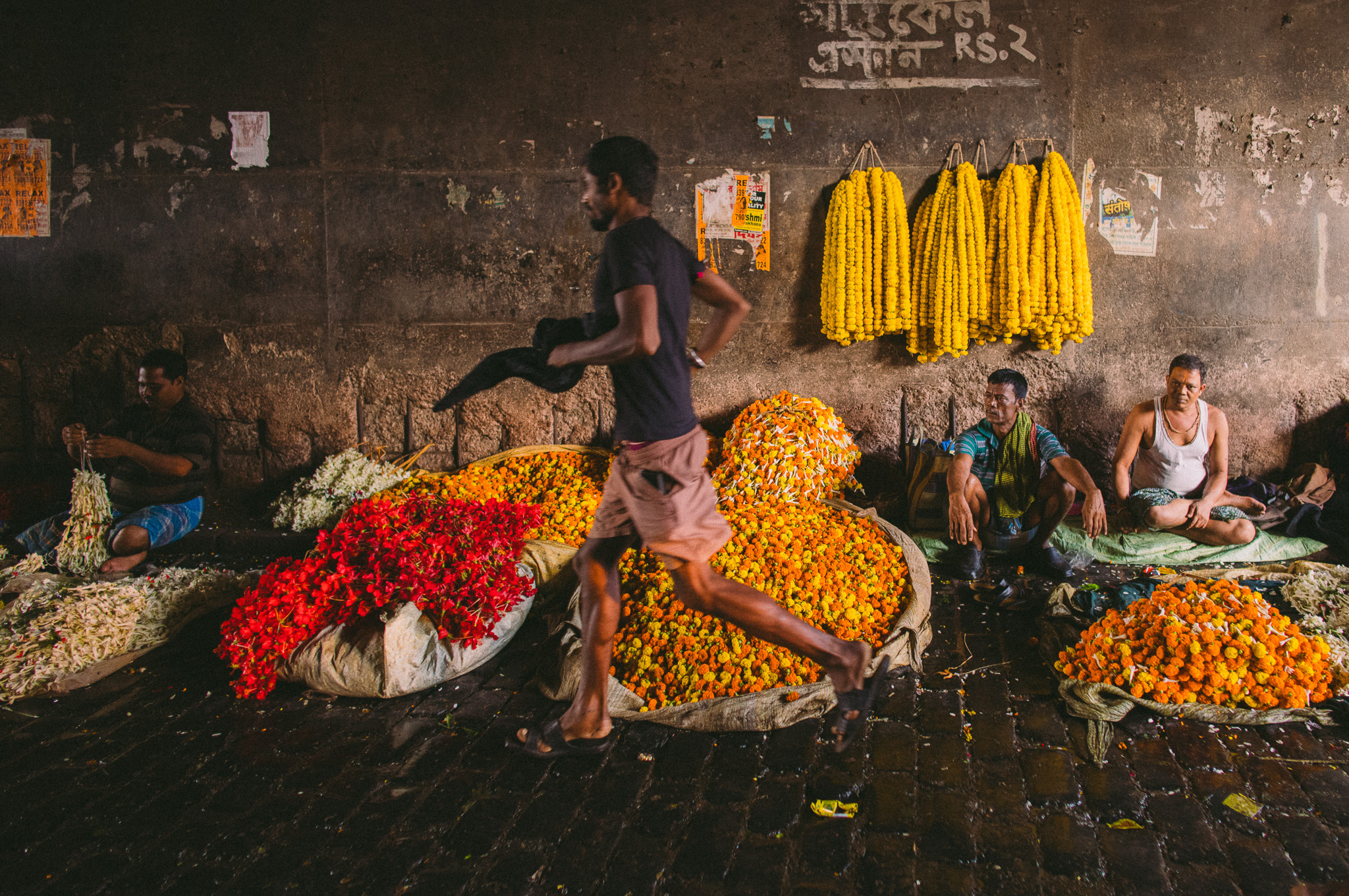 Kolkata's Flower Market