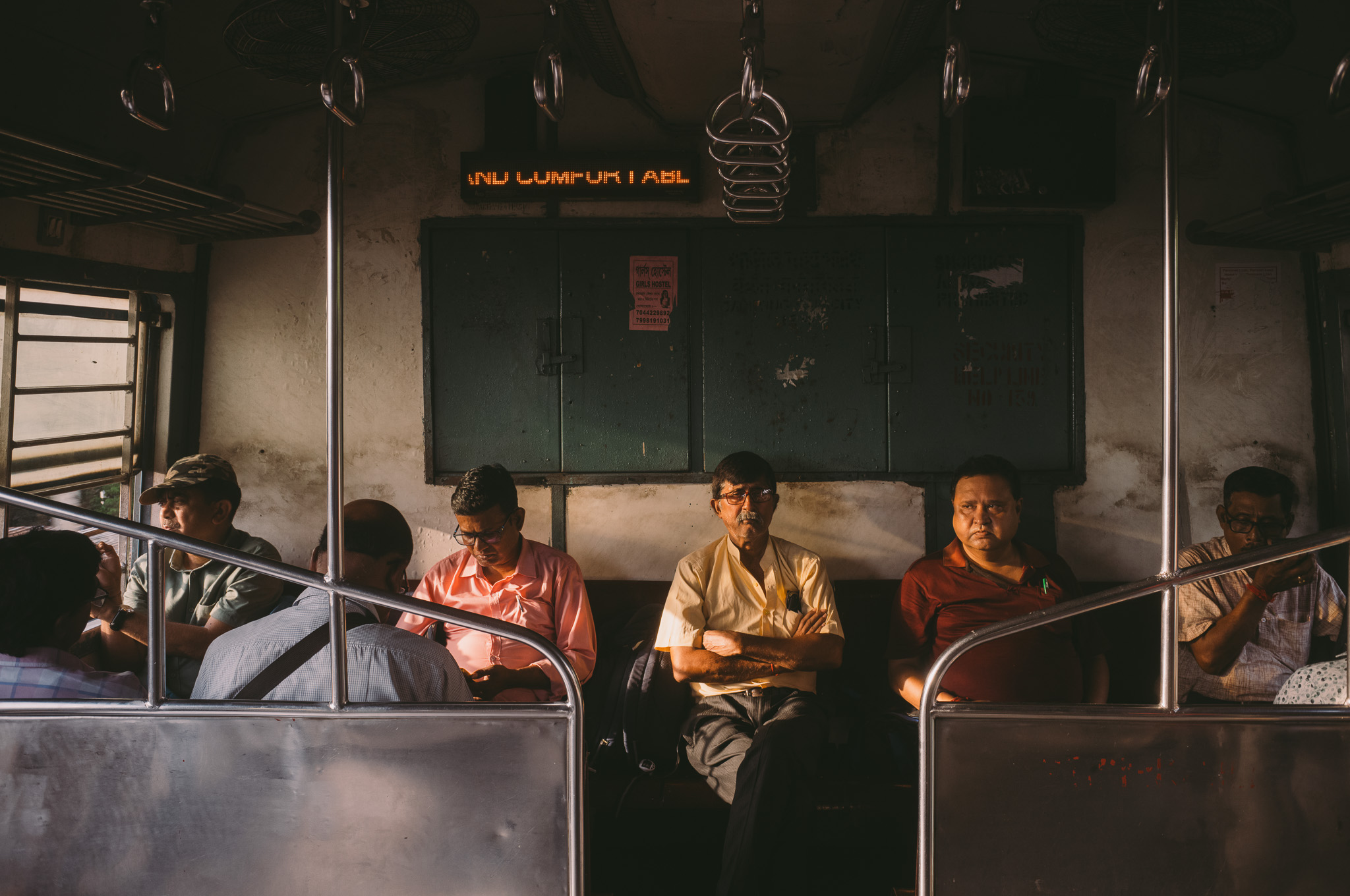Kolkata Local Train