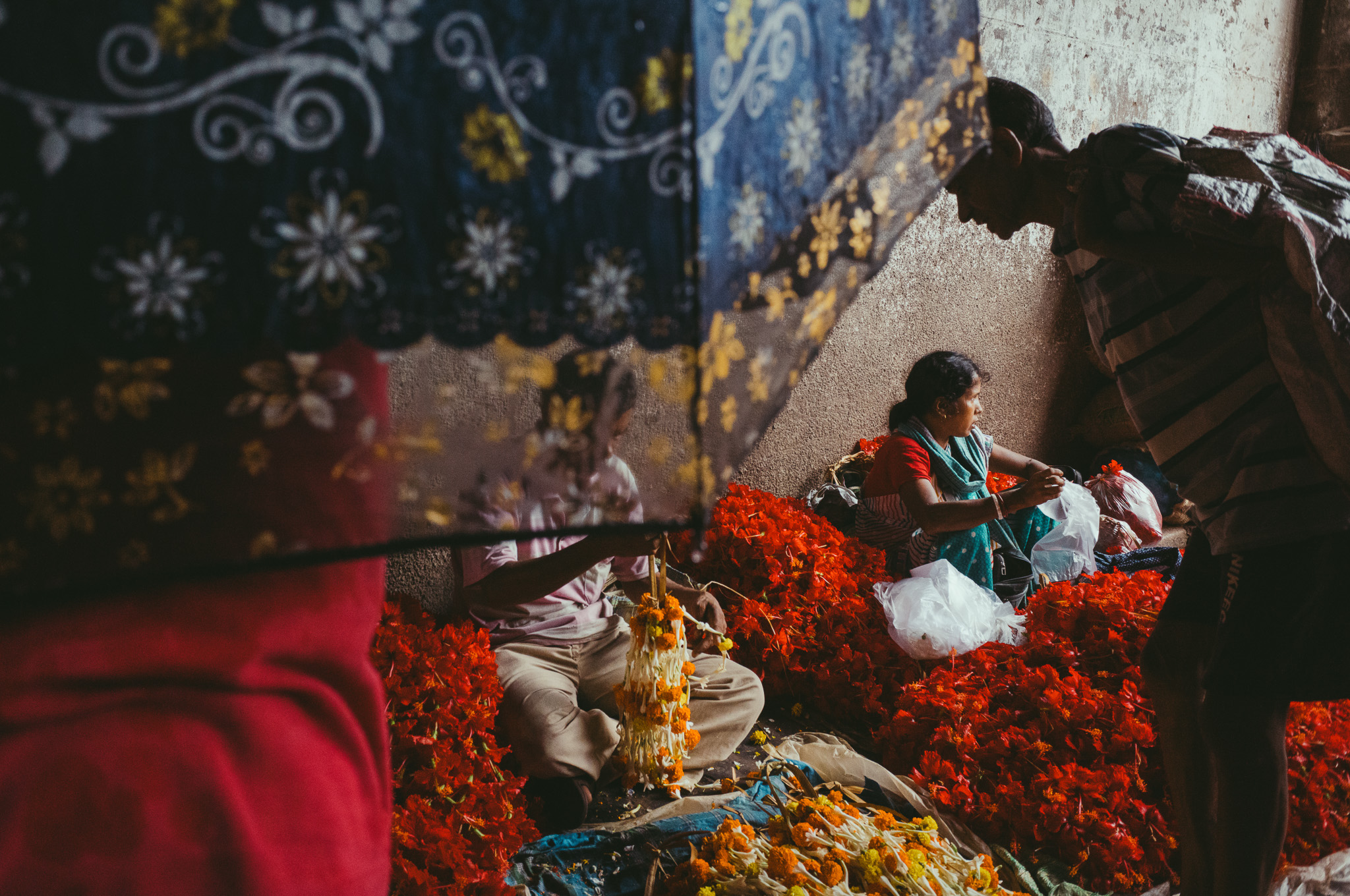 Mullick Ghat Flower Market