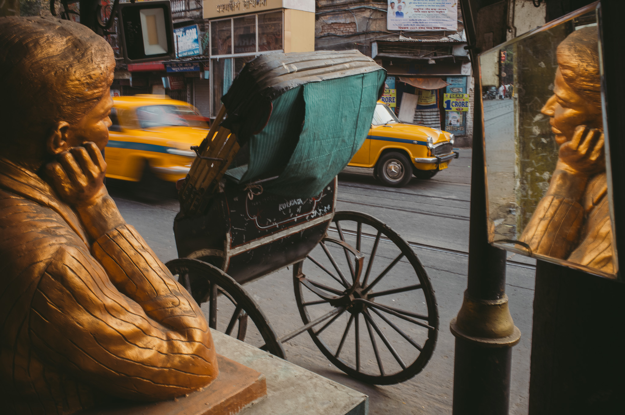 Colonial Calcutta Streets